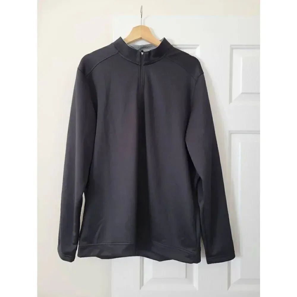 Adidas club 1/4 Zip Pullover XL NWT